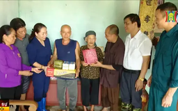 Ấm lòng những chiếc bánh chưng xanh