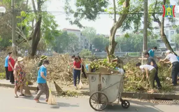 Quận Hai Bà Trưng đồng loạt tổng vệ sinh tại 18 phường