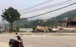 Sạt lở đất sau lũ diễn ra liên tiếp tại Yên Bái