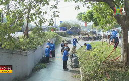 Đông Anh: Huy động hơn 5.000 người vệ sinh môi trường