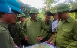 Tập trung ổn định đời sống người dân Làng Nủ sau lũ