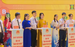 Chuẩn bị cho vòng chung khảo Hội thi Dân vận khéo