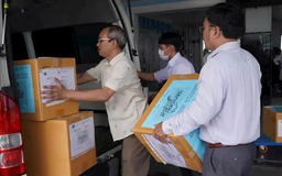 30.000 túi thuốc gia đình đến với bà con vùng lũ