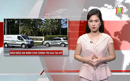 Đảm bảo an ninh cho chính trị gia tại Mỹ | Nhìn ra thế giới | 17/09/2024