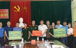 Bộ Tư lệnh Thủ đô thăm người dân vùng lũ Mỹ Đức