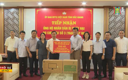 Long Biên: Hơn 2 tỷ đồng ủng hộ các tỉnh phía Bắc
