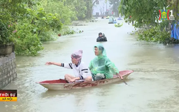 Hà Nội còn khoảng 23.000 người đang sơ tán vì ngập lụt