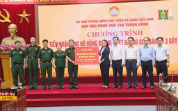 MTTQ Việt Nam tiếp nhận số tiền ủng hộ 1.344 tỷ đồng