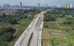 Đường Lê Quang Đạo kéo dài sắp về đích