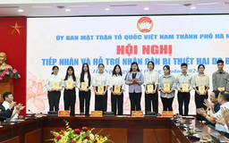 Hà Nội phân bổ hơn 81,5 tỷ đồng khắc phục bão lũ
