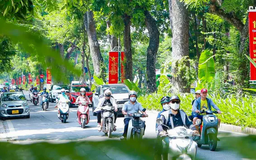Đường phố Thủ đô sạch đẹp, thông thoáng trở lại