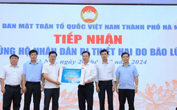 Huyện Lâm Hà ủng hộ các tỉnh phía Bắc 1 tỷ đồng