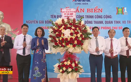 Hà Nội: Gắn biển đường mang tên danh nhân Nguyễn Gia Bồng