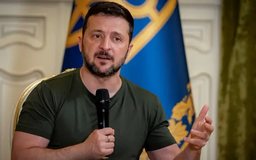 Tổng thống Ukraine nêu khả năng chấm dứt xung đột với Nga