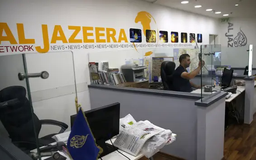 Israel đột kích, đóng cửa văn phòng Đài truyền hình Al Jazeera