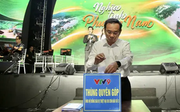 Ấm áp đêm nhạc 'Nghĩa tình phương Nam'
