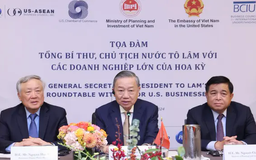 Tổng Bí thư, Chủ tịch nước Tô Lâm tọa đàm với các doanh nghiệp lớn của Mỹ