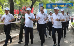 500 vận động viên tham gia giải chạy Báo Hà Nội mới