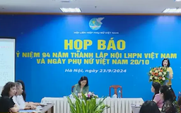 Hội phụ nữ vận động 52 tỷ đồng khắc phục bão lũ