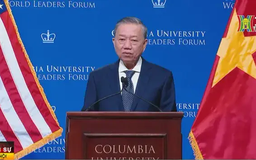 Tổng Bí thư, Chủ tịch nước phát biểu tại ĐH Columbia