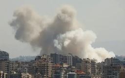 Israel tấn công 1.300 mục tiêu Hezbollah, gần 500 người chết