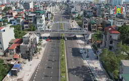 Quận Long Biên hoàn thành tuyến đường hơn 900 tỷ đồng