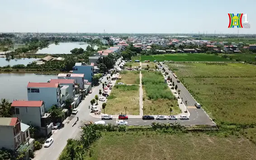 Đấu giá đất có dấu hiệu tiêu cực, thao túng thị trường
