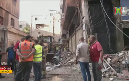 Israel tiếp tục không kích Beirut, tiêu diệt chỉ huy nhóm Hezbollah