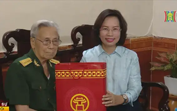 Tri ân lão thành cách mạng, cựu chiến binh tiêu biểu