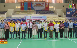 Hội thi thể thao người khiếm thị Hà Nội
