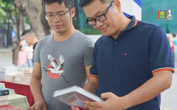 Hội sách Hà Nội 2024 diễn ra từ 27-29/9