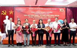 Công nhân Thủ đô: Tự hào quá khứ, xây dựng tương lai