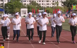 Quận Hoàng Mai: Khai mạc chung kết Giải chạy Báo Hà Nội mới