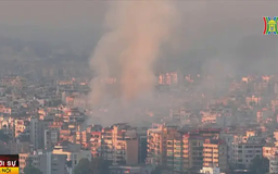 Hezbollah phóng loạt tên lửa đáp trả Israel