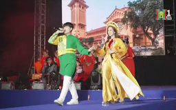Hà Nội sẵn sàng cho 'Ngày hội Văn hóa vì hòa bình'