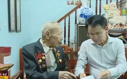 Thăm, tặng quà cựu chiến binh tham gia giải phóng Thủ đô