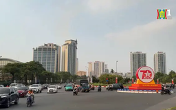 Phố rực rỡ mừng kỷ niệm 70 năm Giải phóng Thủ đô