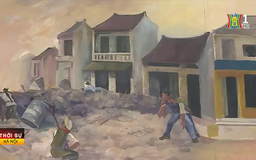 Bức tranh Panorama chào mừng 70 năm Giải phóng Thủ đô