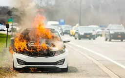 Nguy cơ xảy ra cháy nổ với xe chạy bằng CNG