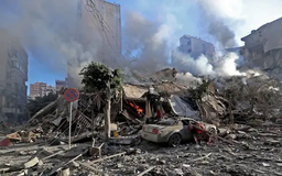 Tuyến đường sơ tán từ Liban vào Syria bị cắt đứt