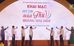 Nhiều hoạt động hấp dẫn tại Hội chợ mùa thu Hoàng Mai