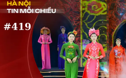 Lễ hội Áo dài Du lịch Hà Nội: Đến để yêu | Hà Nội tin mỗi chiều