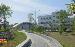 Gắn biển công trình 'Dân vận khéo' tại quận Hoàng Mai