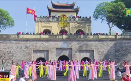 Rực rỡ sắc màu tại Lễ hội du lịch Áo dài 2024