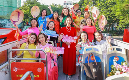 Lễ hội Áo dài du lịch Hà Nội năm 2024