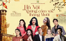 Chương trình chính luận 'Hà Nội - Những cảm xúc tháng 10'