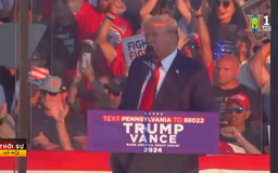 Ông Trump trở lại nơi từng bị ám sát hụt