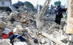 Lãnh đạo Anh, Đức kêu gọi ngừng bắn tại Gaza