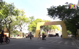 Những công trình tiêu biểu được tái hiện xung quanh hồ Gươm