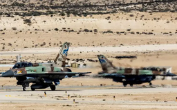 Israel tấn công 40.000 mục tiêu Hamas trong một năm xung đột